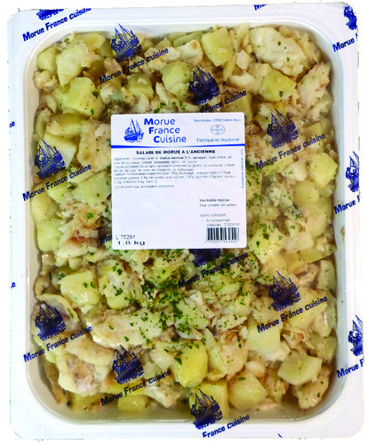 Salade de morue à l'ancienne  