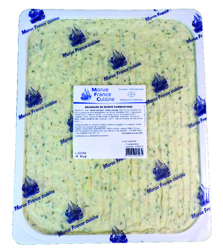 Brandade de morue parmentière  
