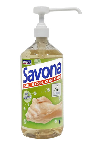 Gel écologique pamplemousse Savona 