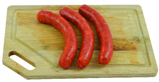 Merguez de volaille sous atmonsphère 