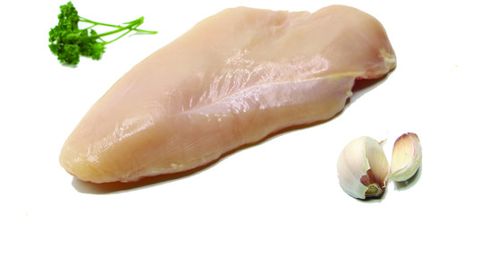 Filet de poulet fermier LABEL rouge blanc d'ardèche s/vide