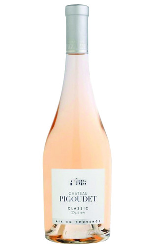 Coteaux d'aix en provence rosé chateau pigoudet classic 2018 