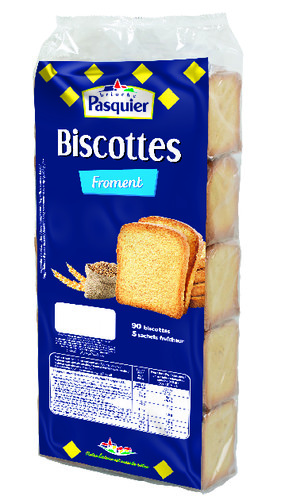 Biscotte au froment 90 tranches 