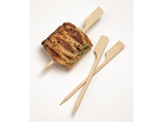 Mini brochette en bambou dim.150mm 