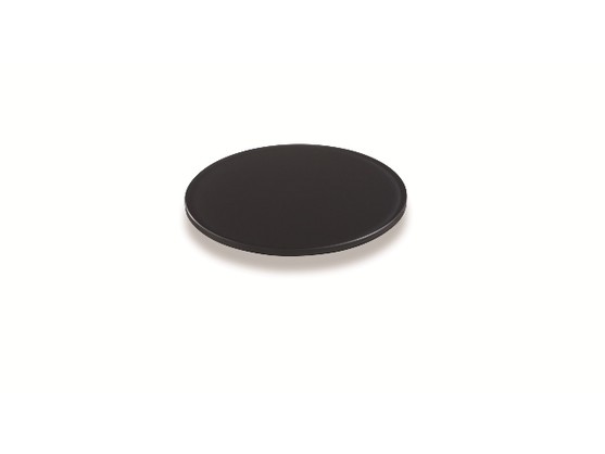 PLATEAU ROUND D24.5X1CM ANTHRA  