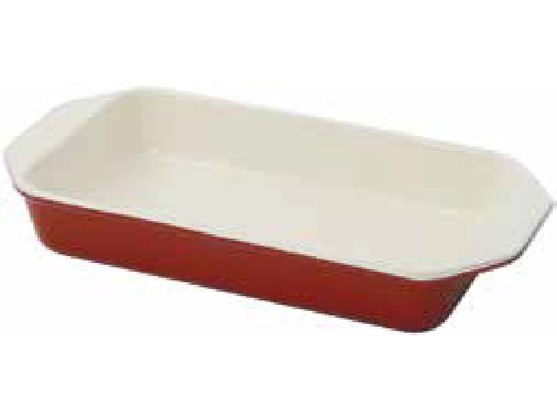 PLAT FONTE ROUGE 395X220X55MM  