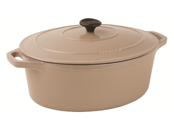 COCOTTE OVALE CHAMPIGNON L310  