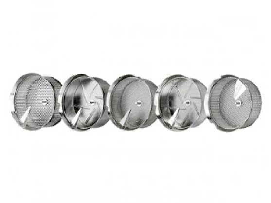 Grille de 3 mm en inox pour X-5 