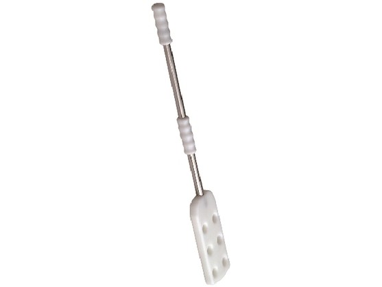 SPATULE PE MANCHE INOX 100 CM  