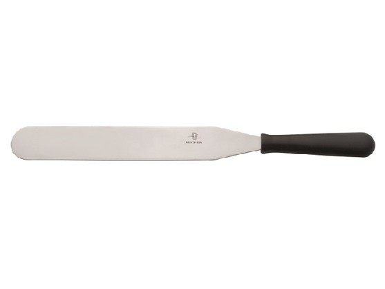 Spatule surmoulée chef en inox, long. 200 mm 