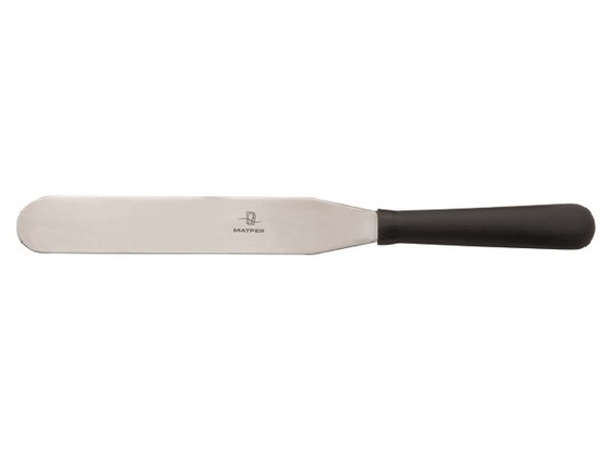 Spatule surmoulée chef en inox, long. 140 mm 