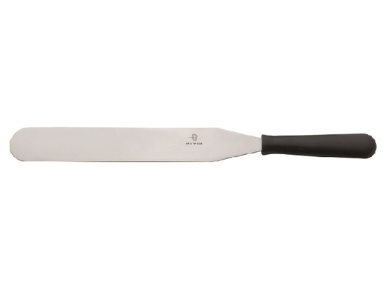 Spatule surmoulée chef en inox, long. 180 mm 