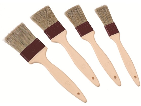 Pinceau patissier plat 25 cm longueur 250 -