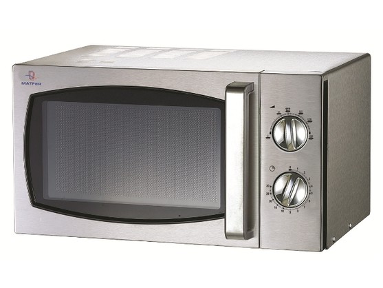 Four micro-ondes 23l inox 900w  