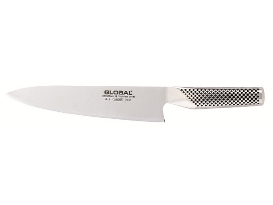 Couteau de cuisine g2 en inox long. 200mm