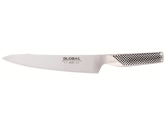 Couteau à viande G3 en inox long. 210 mm 