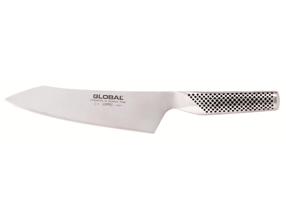 Couteau de cuisine g4 en inox long. 180mm