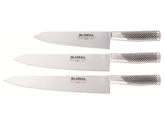 Couteau du chef gf 33 longueur 210mm lame forgée en inox