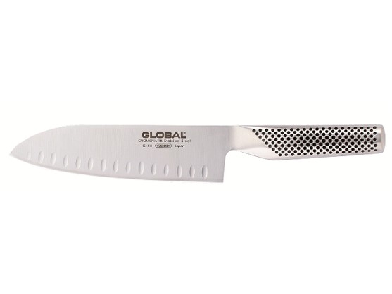 COUTEAU SANTOKU G48 ALVEOL 180  
