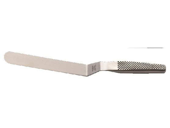 Spatule coudée GS 42/6 pour travaux de précision dimension 195 x 25mm