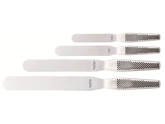 Palette spatule gs21/4 en inox, long. 110mm