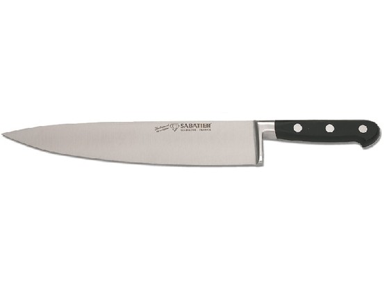 Couteau Chef Sabatier en inox long. 250 mm 