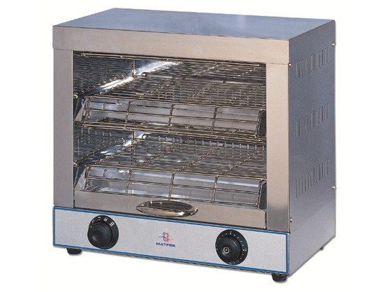 Toaster 2 etages 3kw - -