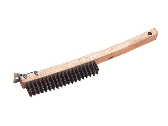 BROSSE A FOUR AVEC GRATTOIR  