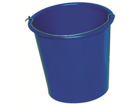 SEAU ROND BLEU 10L  