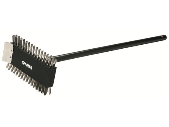 BROSSE METALLIQUE+LONG MANCHE  