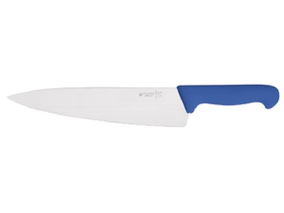 Couteau de cuisine Chef Bleu long. 200 mm 