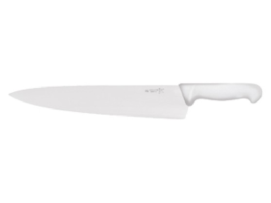 Couteau de cuisine blanc long. 260 mm 