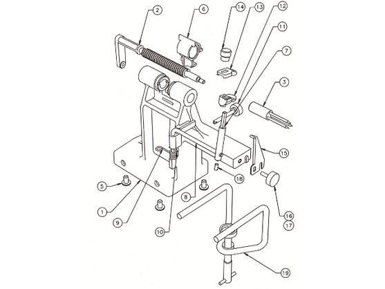 Couteau trancheur pelle pommes - réf. 215250 