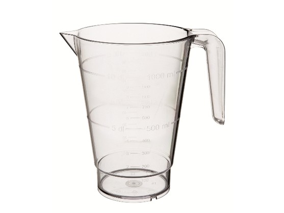 Pichet gradue 1 litre - pc  