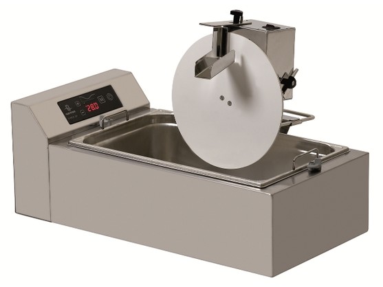 Distributeur à chocolat 230 V monophasé, sans disque 