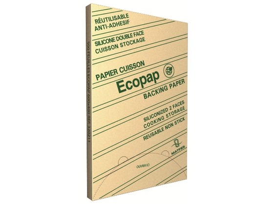 PAPIER CUISSON ECOPAP53X32 500  