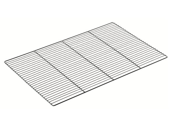 Grille chromée série choc dim. 60x40cm 