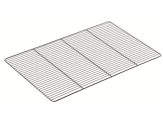 Grille plate en inox dim. 60 x 40 cm 