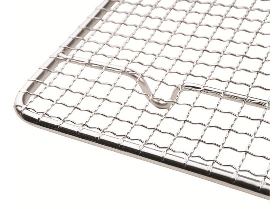 GRILLE INOX CONFISERIE 590X390  