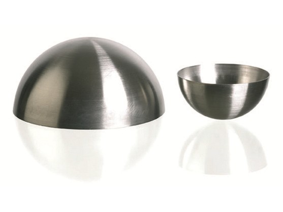 Calotte 1/2 sphere inox d 60 - -