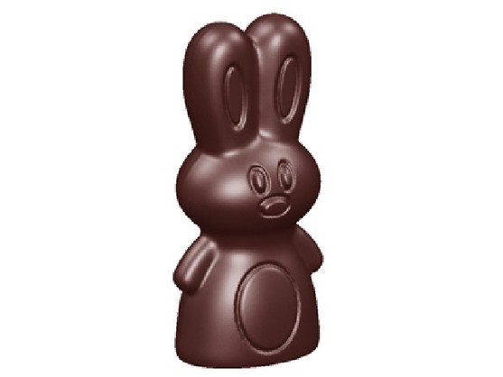 PLAQUE CHOCO 8 PETITS LAPINS  