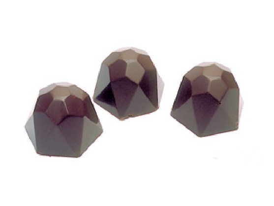 Plaq.diamant facette poly40emp - -