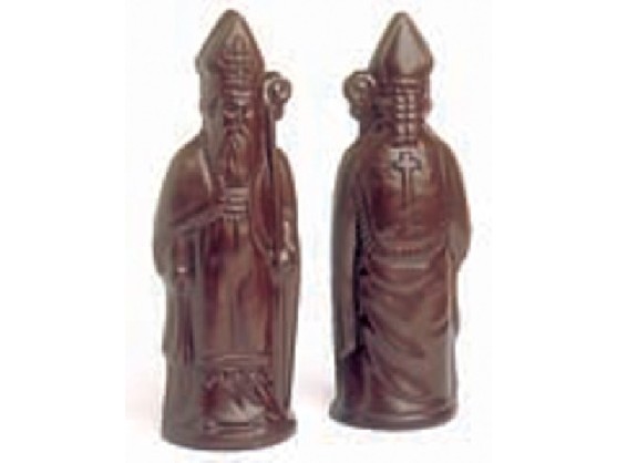 Plaque saint-nicolas h.210 mm - -