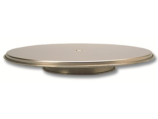 Plateau tournant chef-inox 300 - -