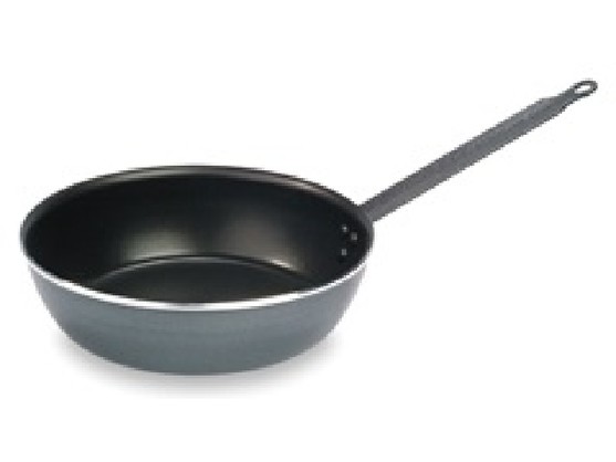 Poêle sauteuse anti-adhésive en aluminium, sans couvercle diam. 280 - h. 80mm