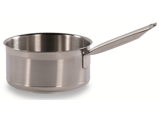 Casserole inox tradition diamètre 200mm haut. 105mm - cont. 3,3 lt