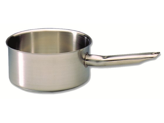 Casserole inox excellence d180 diamètre 180mm - haut. 90mm cont. 2,2 lt