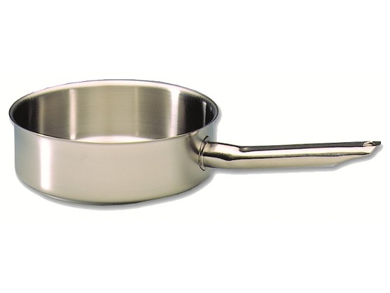 Sauteuse cylindrique en inox excellence, sans couvercle diam. 280 - h. 90mm