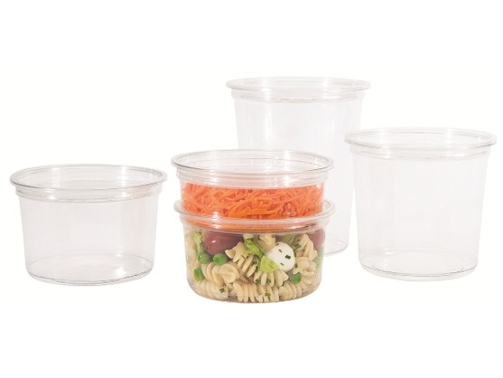 500 POTS DELI PET 250 ML  