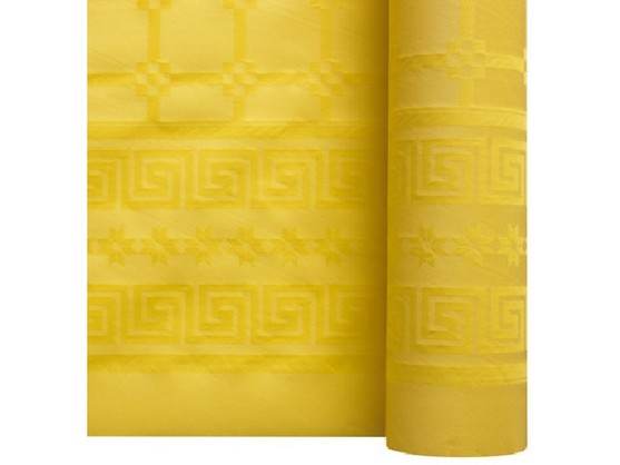 NAPPE DAMASSEE CITRON 1.20X25M  